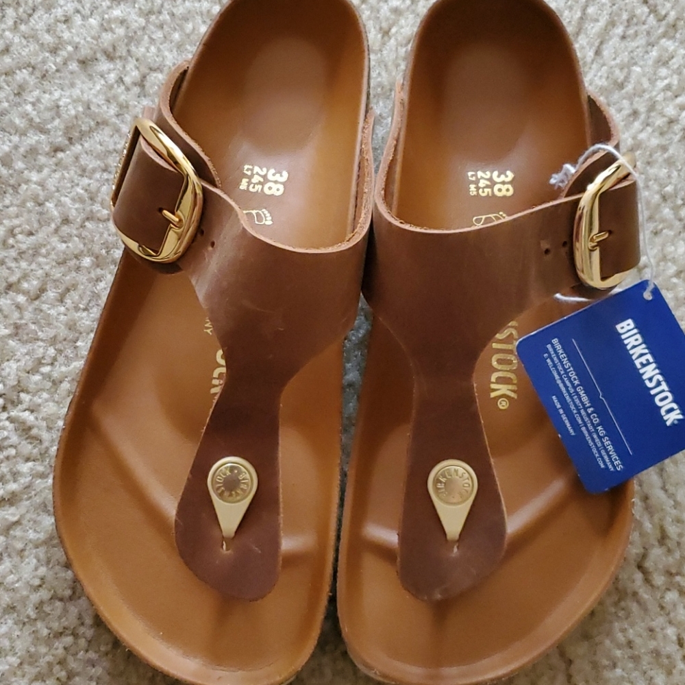 Birkenstock Gizeh Big Buckle Sandals